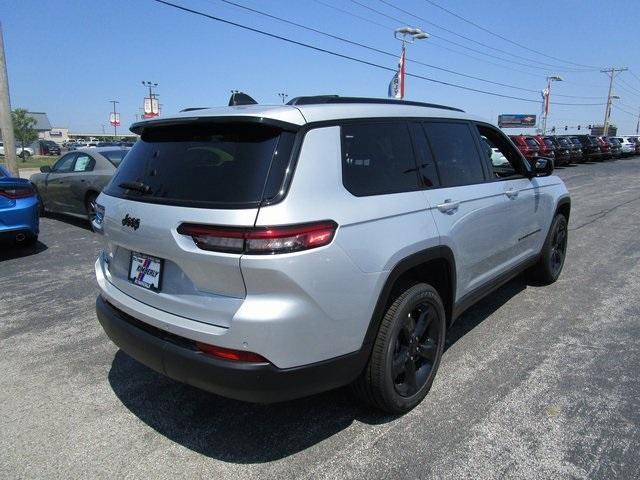 new 2024 Jeep Grand Cherokee L car, priced at $46,670