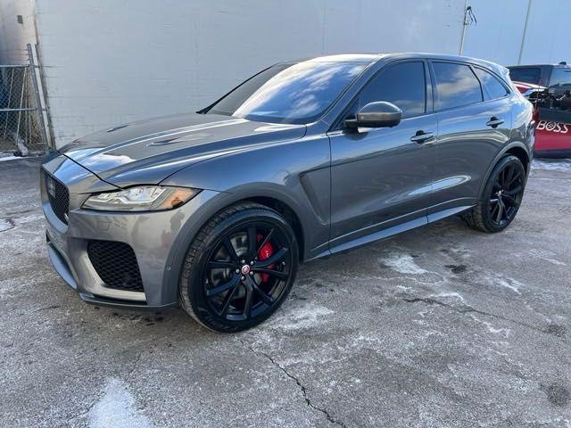 used 2019 Jaguar F-PACE car, priced at $41,991