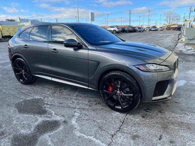 used 2019 Jaguar F-PACE car, priced at $41,991