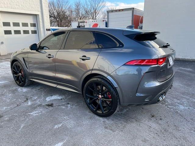 used 2019 Jaguar F-PACE car, priced at $41,991