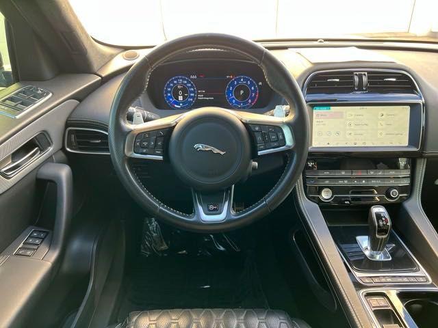 used 2019 Jaguar F-PACE car, priced at $41,991