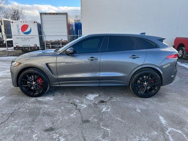 used 2019 Jaguar F-PACE car, priced at $41,991