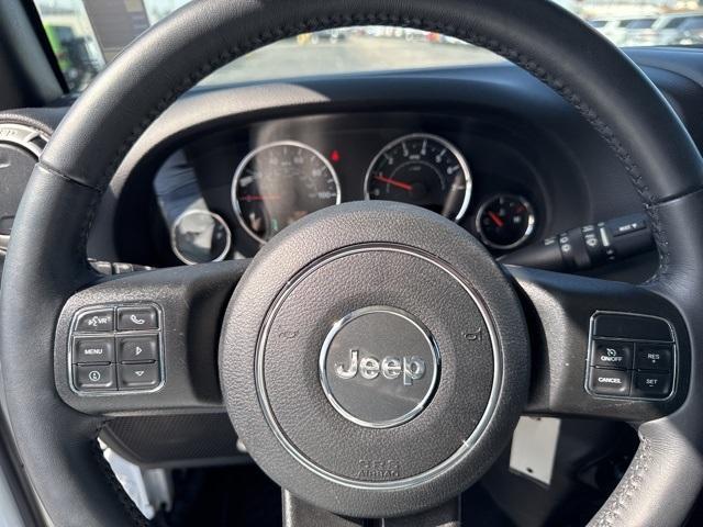 used 2018 Jeep Wrangler JK Unlimited car, priced at $28,900