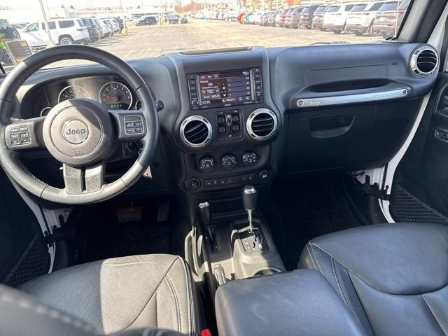 used 2018 Jeep Wrangler JK Unlimited car, priced at $28,900