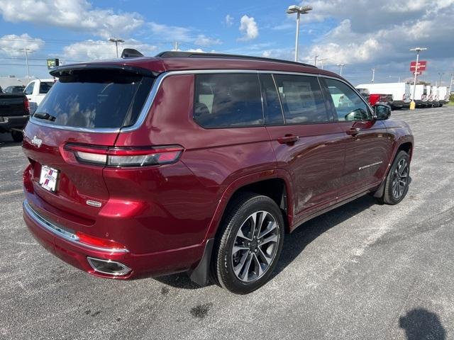 new 2025 Jeep Grand Cherokee L car, priced at $59,290