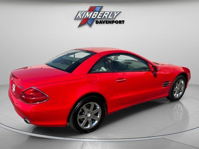 used 2003 Mercedes-Benz SL-Class car, priced at $15,991