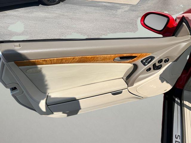 used 2003 Mercedes-Benz SL-Class car, priced at $15,991