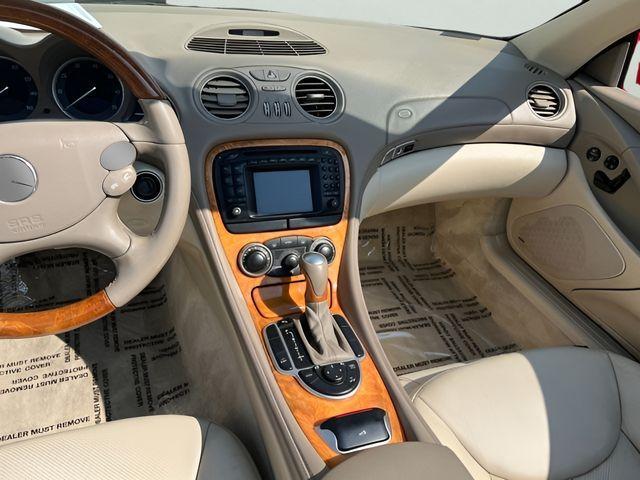 used 2003 Mercedes-Benz SL-Class car, priced at $15,991