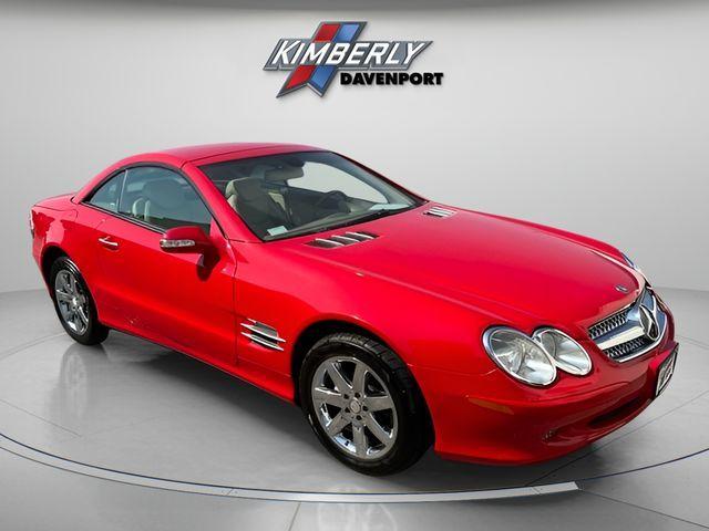 used 2003 Mercedes-Benz SL-Class car, priced at $15,991