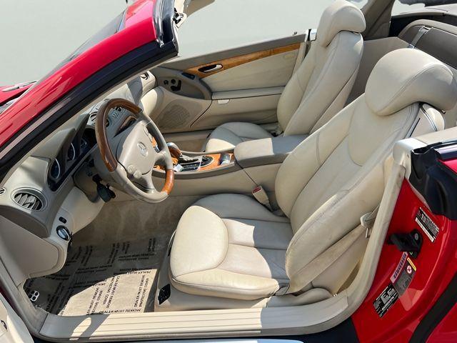 used 2003 Mercedes-Benz SL-Class car, priced at $15,991