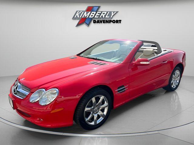 used 2003 Mercedes-Benz SL-Class car, priced at $15,991