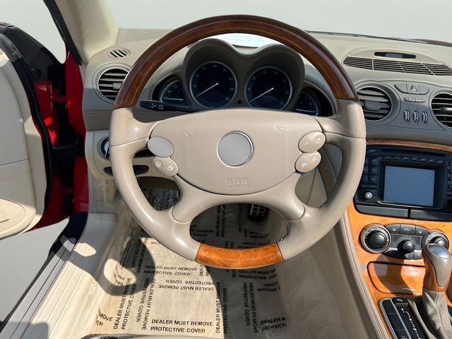used 2003 Mercedes-Benz SL-Class car, priced at $15,991