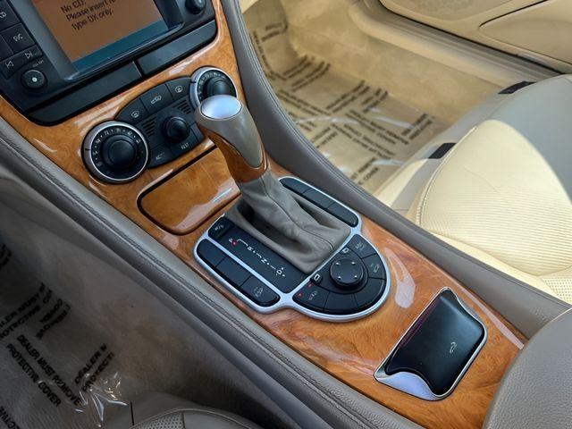 used 2003 Mercedes-Benz SL-Class car, priced at $15,991