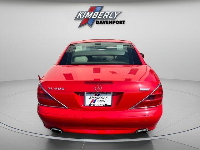 used 2003 Mercedes-Benz SL-Class car, priced at $15,991