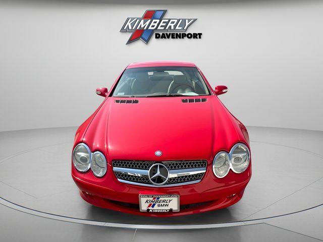 used 2003 Mercedes-Benz SL-Class car, priced at $15,991