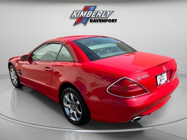 used 2003 Mercedes-Benz SL-Class car, priced at $15,991