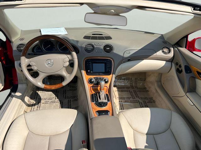 used 2003 Mercedes-Benz SL-Class car, priced at $15,991
