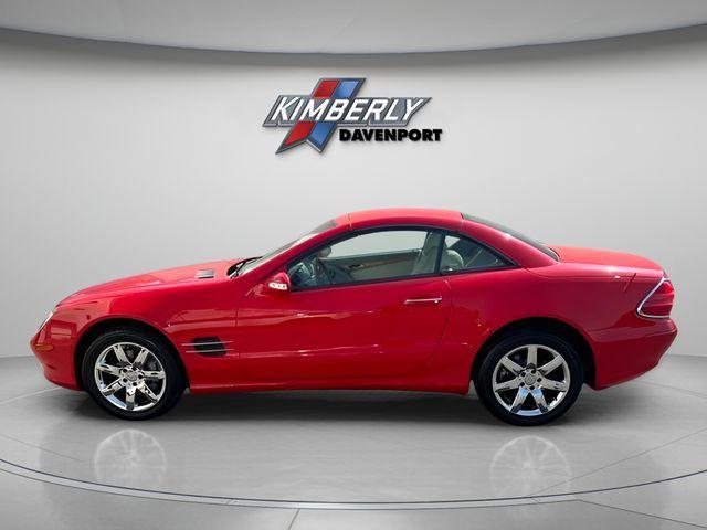 used 2003 Mercedes-Benz SL-Class car, priced at $15,991