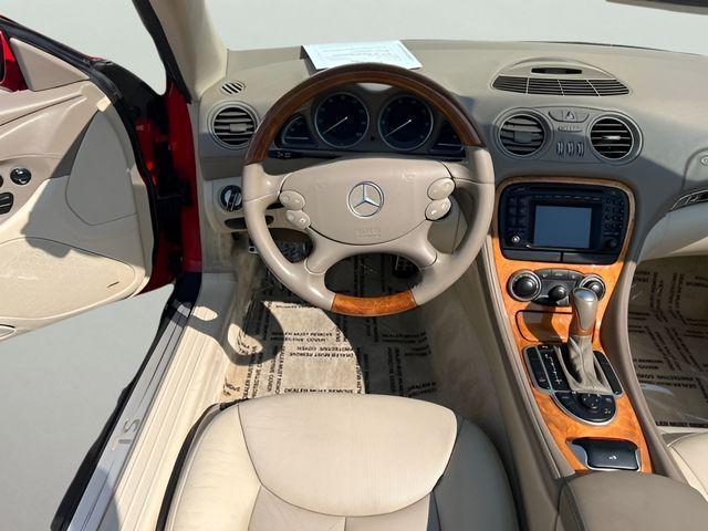 used 2003 Mercedes-Benz SL-Class car, priced at $15,991