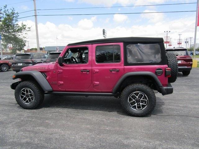 new 2024 Jeep Wrangler car, priced at $57,040