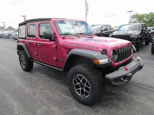 new 2024 Jeep Wrangler car, priced at $57,040