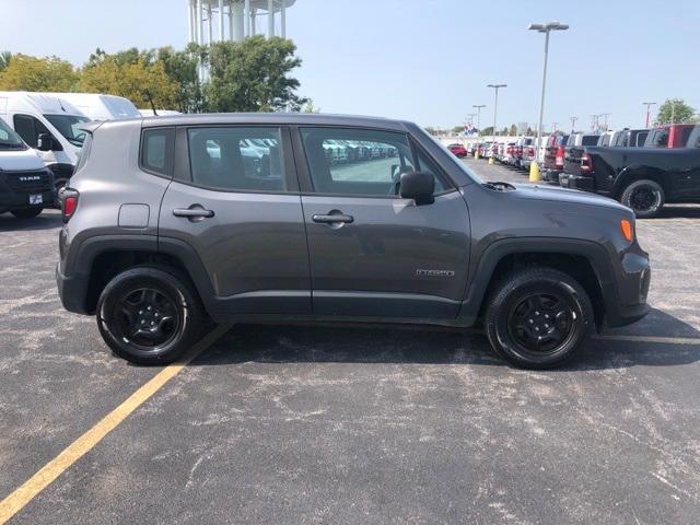 used 2019 Jeep Renegade car, priced at $16,930