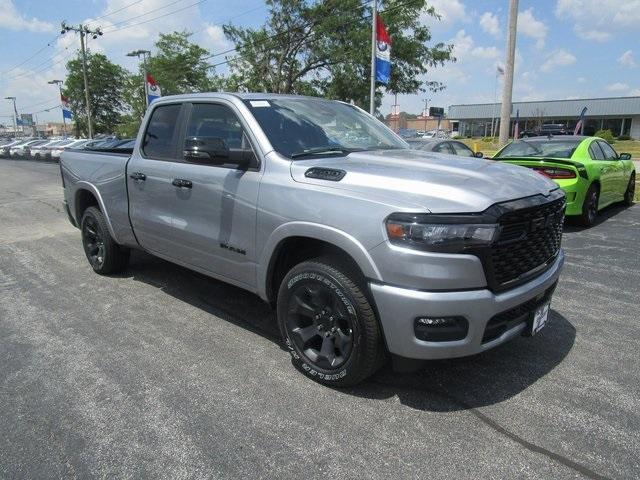 new 2025 Ram 1500 car, priced at $54,235