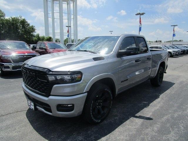 new 2025 Ram 1500 car, priced at $54,235