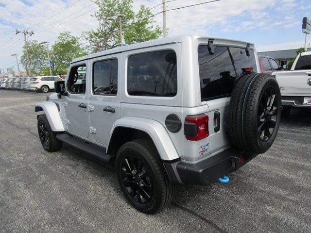 used 2024 Jeep Wrangler 4xe car, priced at $53,987