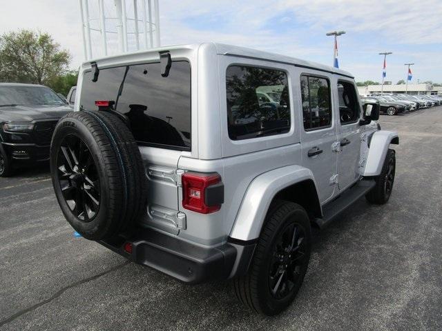 used 2024 Jeep Wrangler 4xe car, priced at $53,987