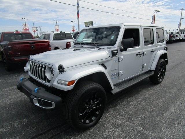 used 2024 Jeep Wrangler 4xe car, priced at $53,987