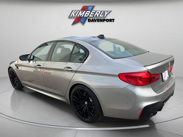 used 2020 BMW M5 car, priced at $42,911