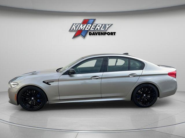 used 2020 BMW M5 car, priced at $42,911