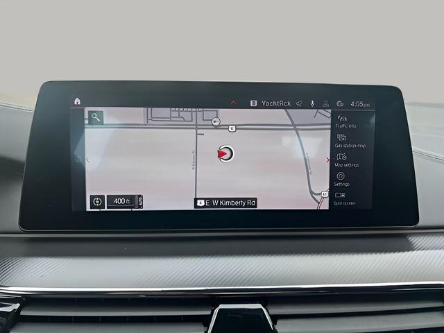 used 2020 BMW M5 car, priced at $42,911