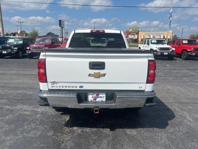 used 2018 Chevrolet Silverado 1500 car, priced at $30,744