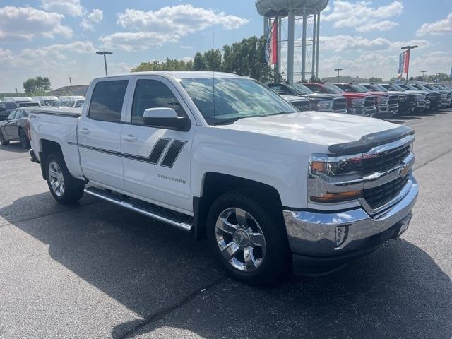 used 2018 Chevrolet Silverado 1500 car, priced at $30,744