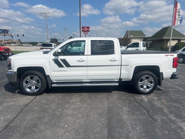 used 2018 Chevrolet Silverado 1500 car, priced at $30,744