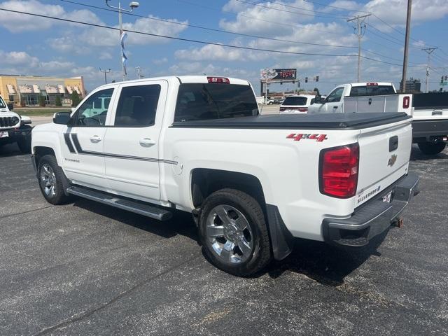 used 2018 Chevrolet Silverado 1500 car, priced at $30,744