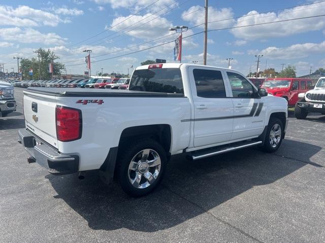 used 2018 Chevrolet Silverado 1500 car, priced at $30,744