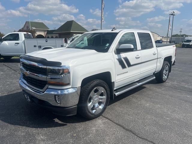 used 2018 Chevrolet Silverado 1500 car, priced at $30,744