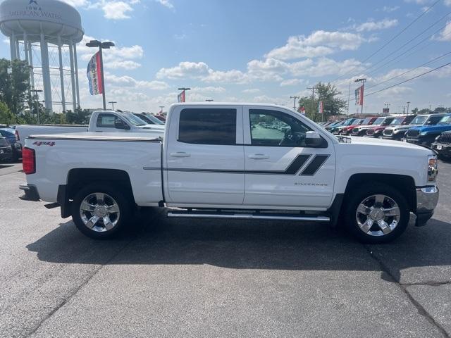 used 2018 Chevrolet Silverado 1500 car, priced at $30,744