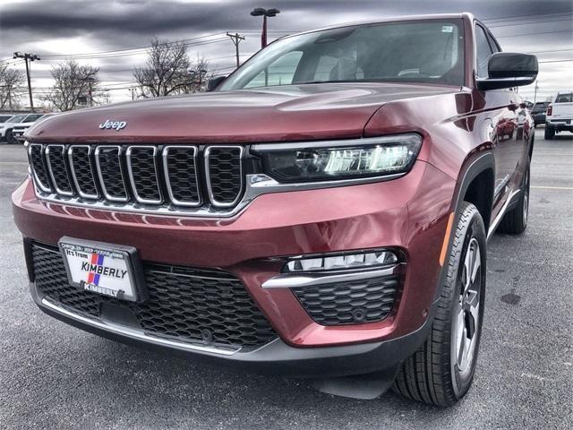 new 2023 Jeep Grand Cherokee 4xe car, priced at $52,450