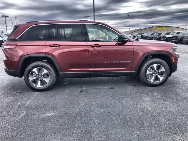 new 2023 Jeep Grand Cherokee 4xe car, priced at $52,450