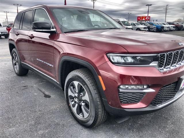 new 2023 Jeep Grand Cherokee 4xe car, priced at $52,450