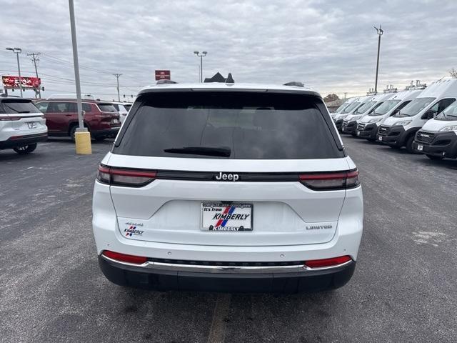 used 2024 Jeep Grand Cherokee car, priced at $35,903