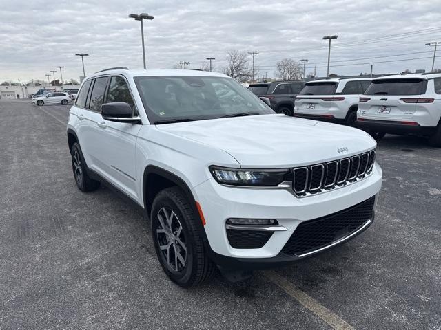 used 2024 Jeep Grand Cherokee car, priced at $35,903