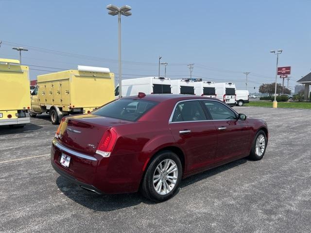 used 2016 Chrysler 300C car, priced at $11,909