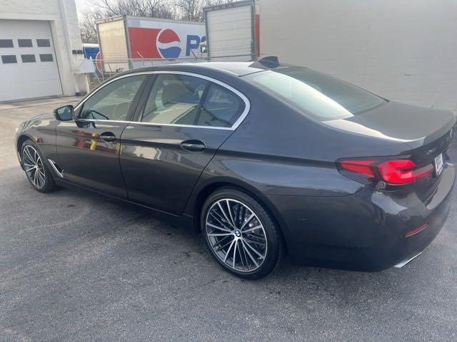 used 2023 BMW 530 car, priced at $49,991