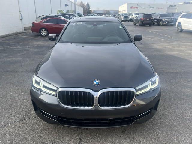 used 2023 BMW 530 car, priced at $49,991