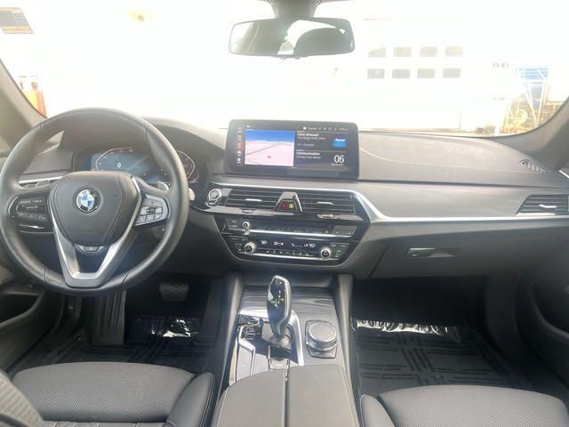 used 2023 BMW 530 car, priced at $49,991